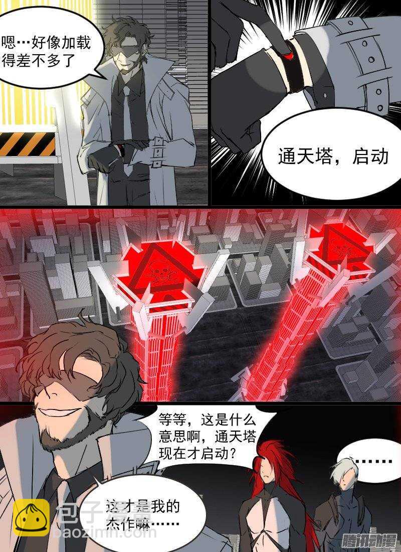 🍱时空幸存者 第125话 启动 第13页