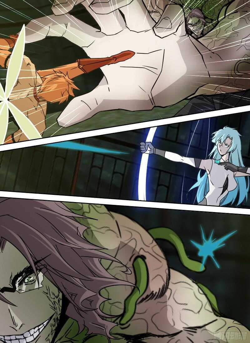 🍱时空幸存者 第239话 狂暴增殖 第13页