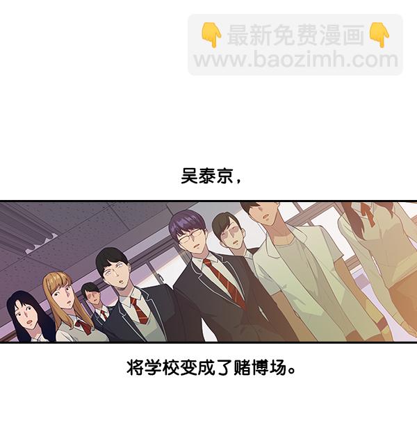 🍱实力至上校园 第3话 第7页