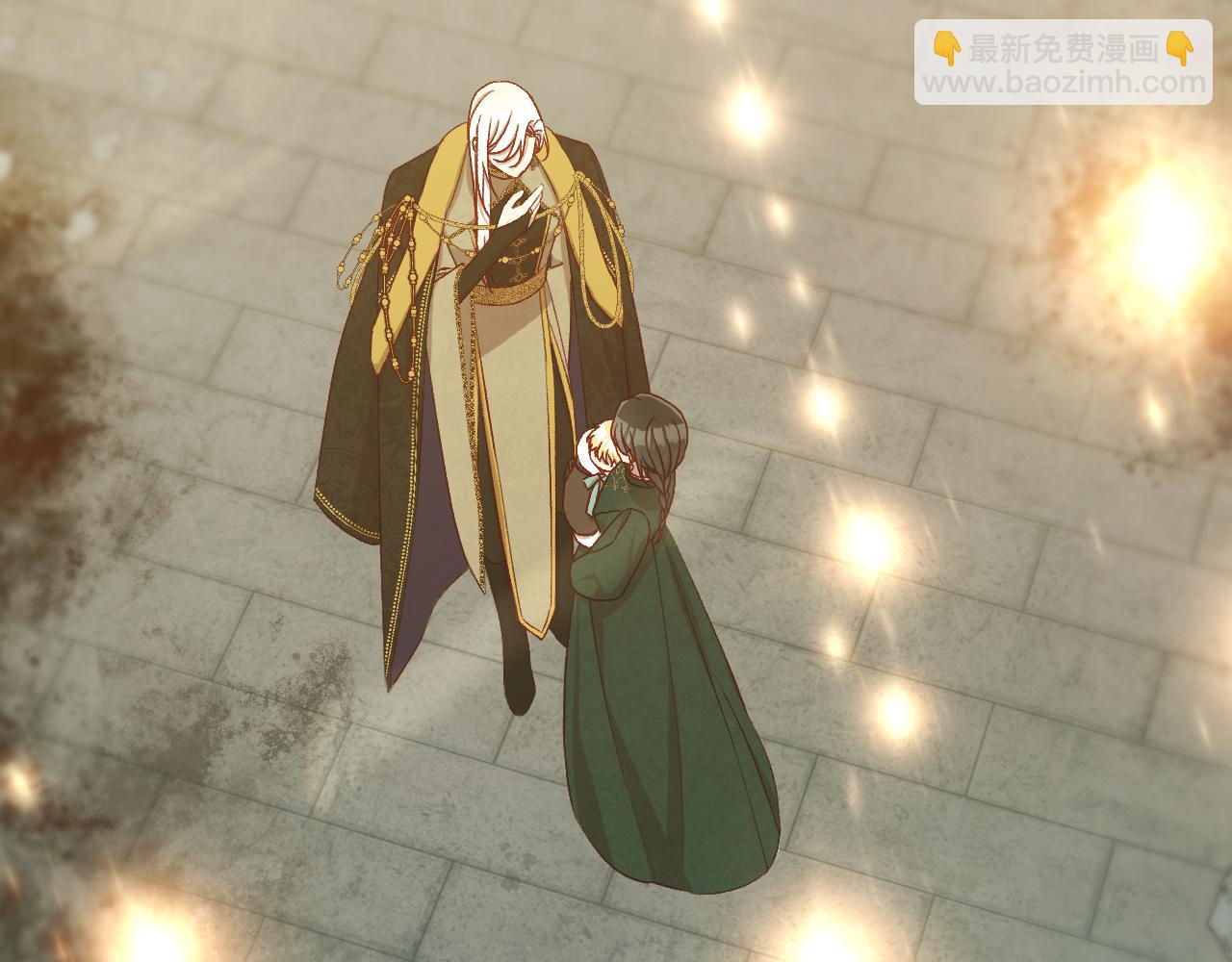 🍱侍女只想活下去 第142话 离别之吻 第6页