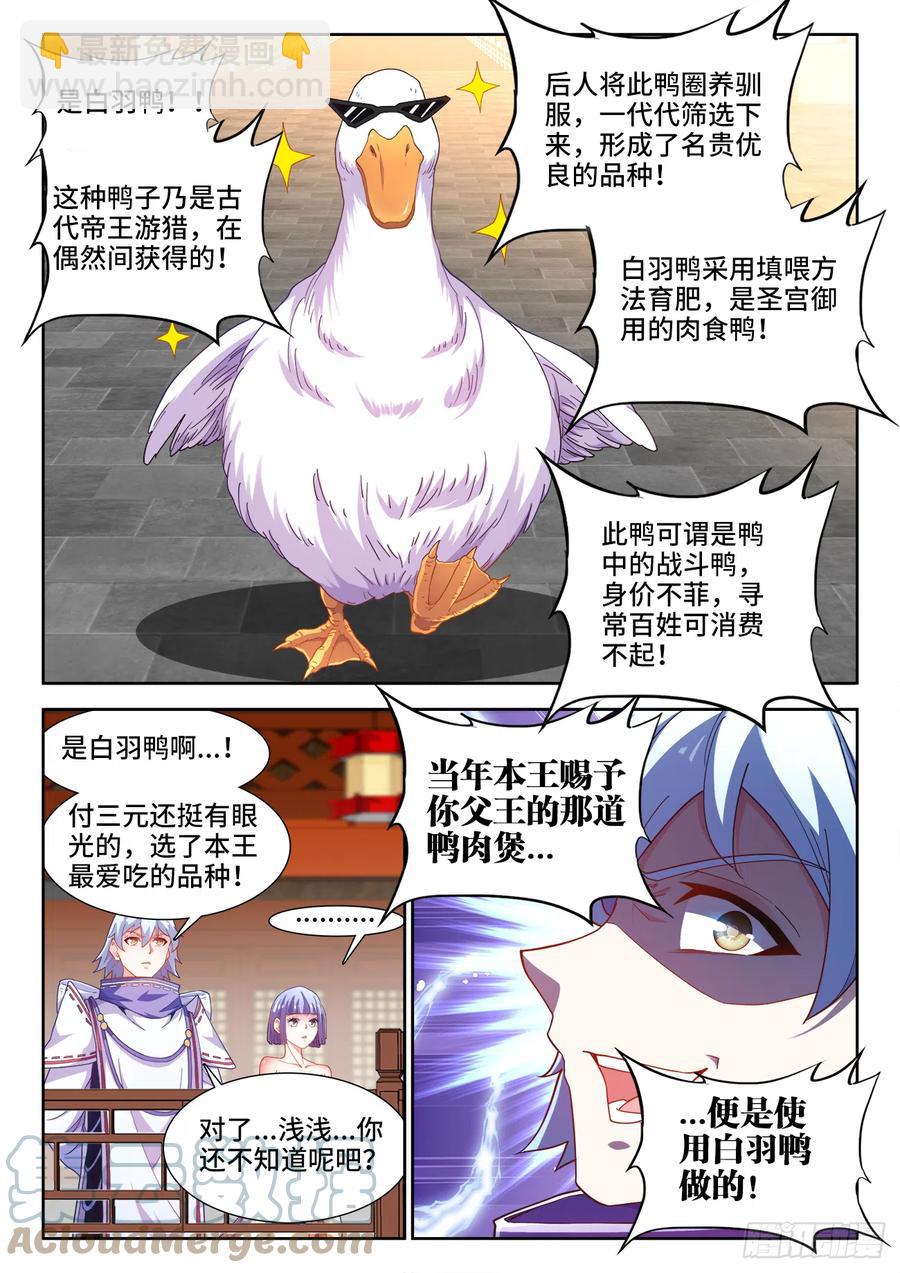 501、白羽鸭-第503话