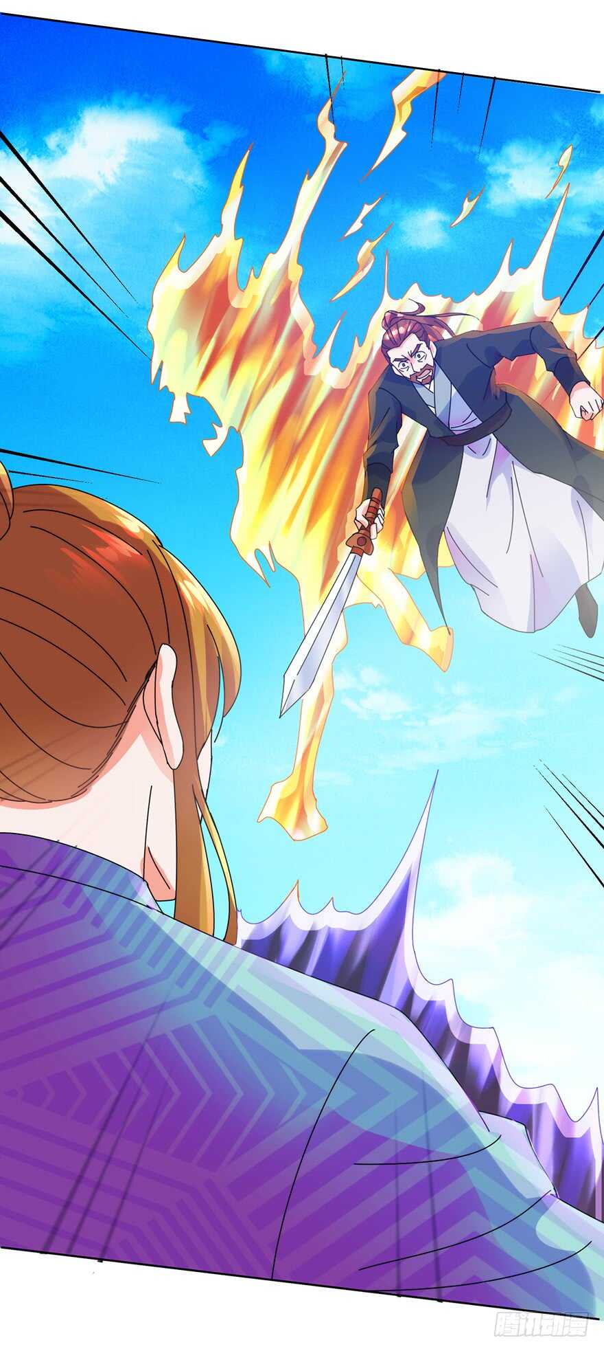 只是切磋而已！-第119话