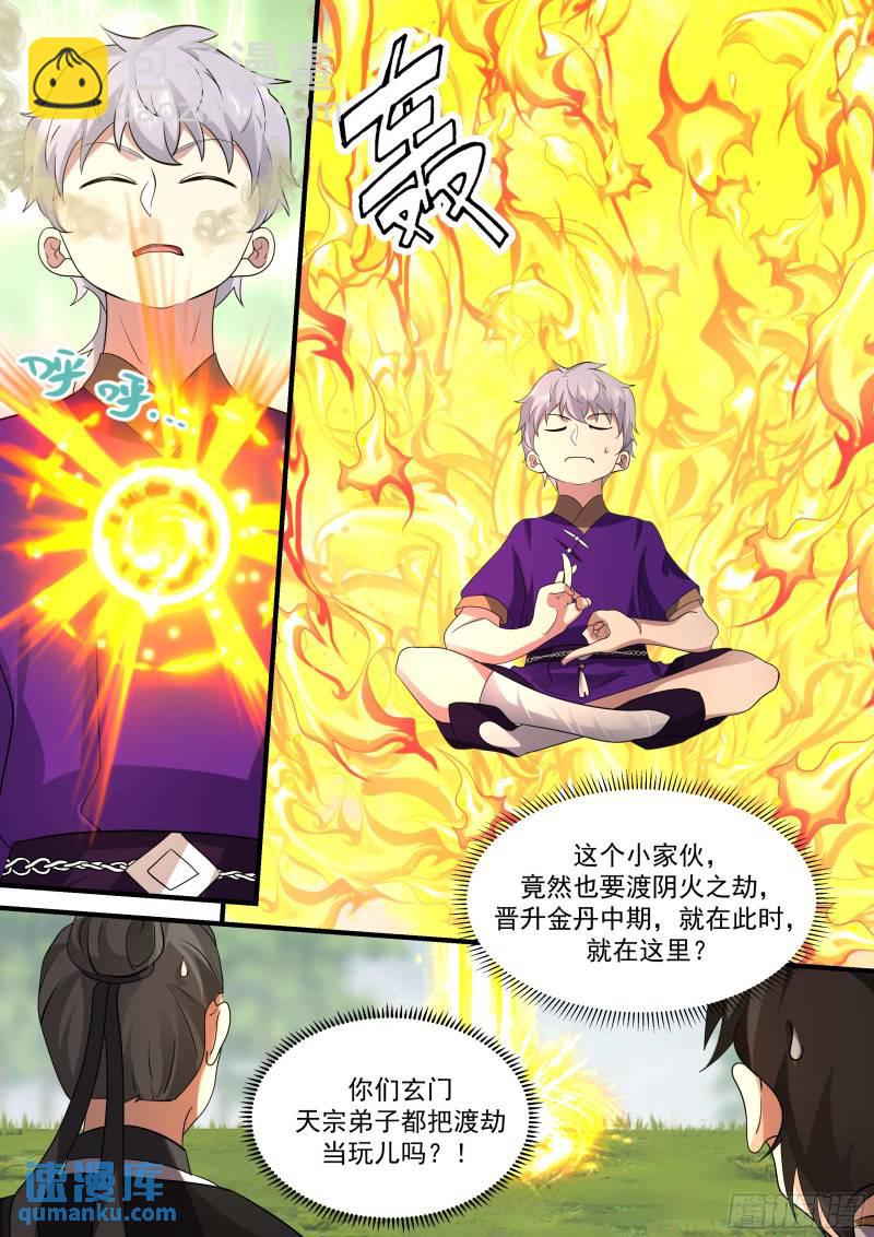 贰佰柒拾玖-说渡劫就渡劫-第273话