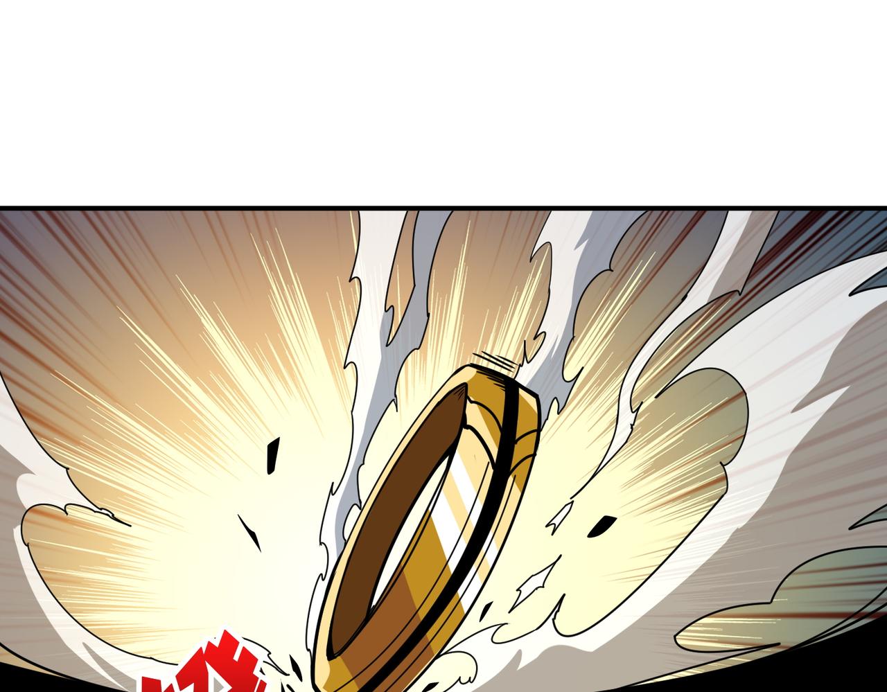 🍱噬神纪 第365话 卡在通道中的女神 第1页