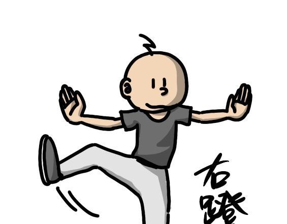 第22集 体育老师教踢腿，太极八卦掉炸弹(1/2)-第21话