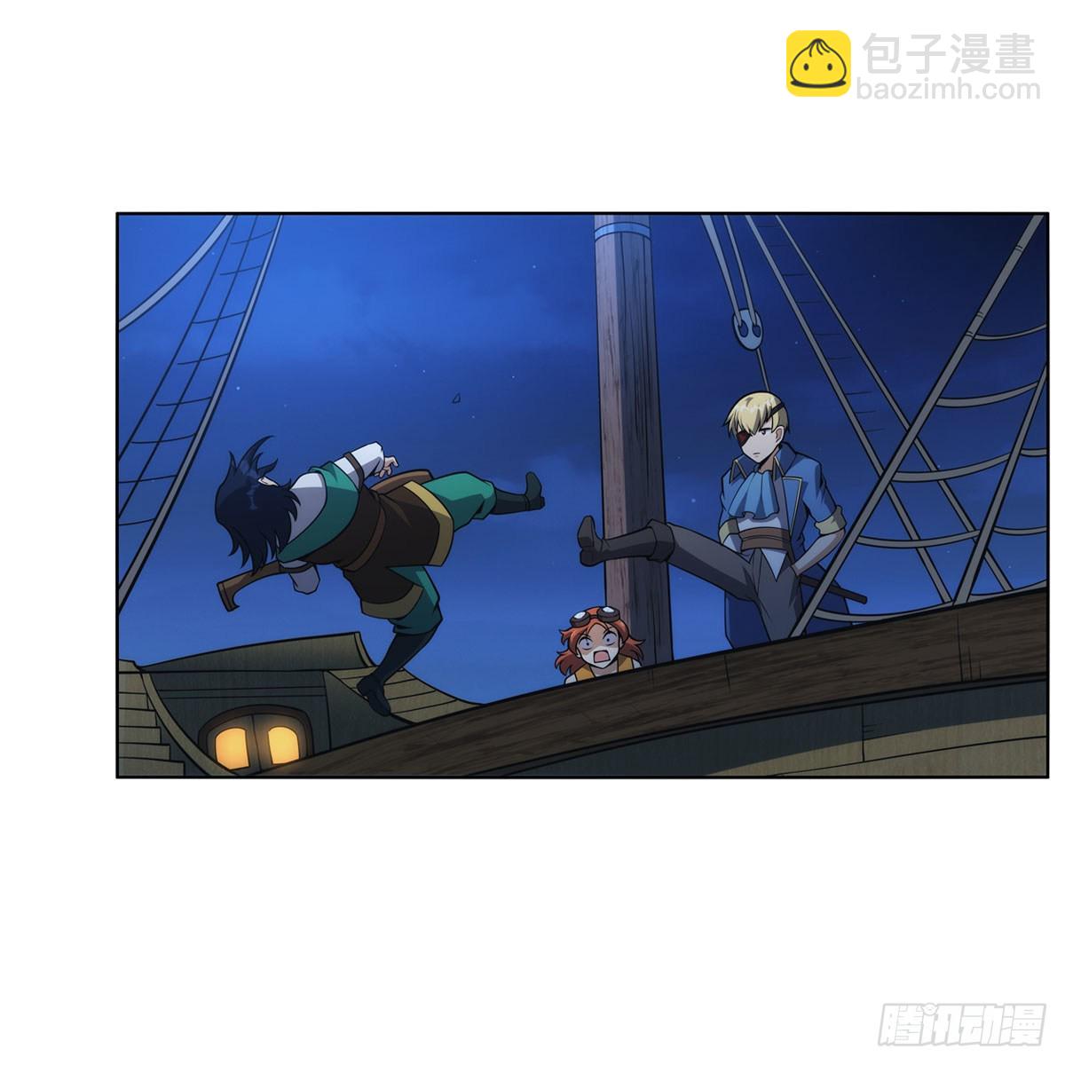 第290话 死亡之海(1/2)-第293话