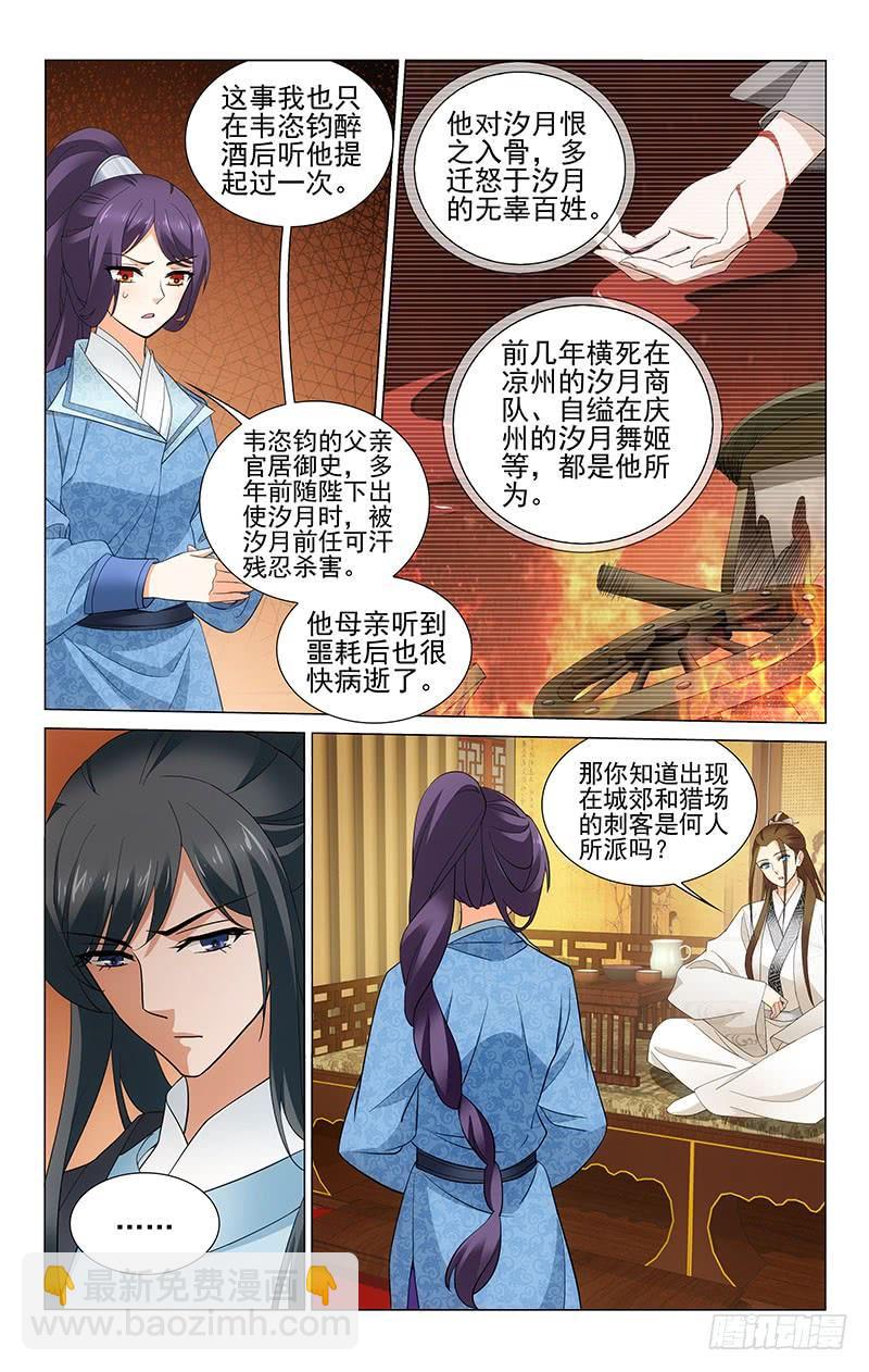 245 韦恣钧与狼鹰符-第249话