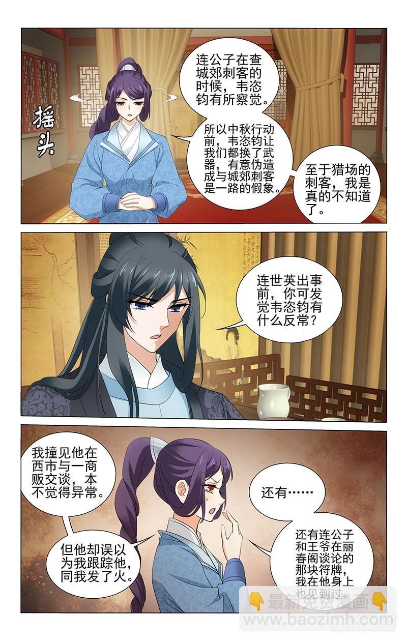 245 韦恣钧与狼鹰符-第249话