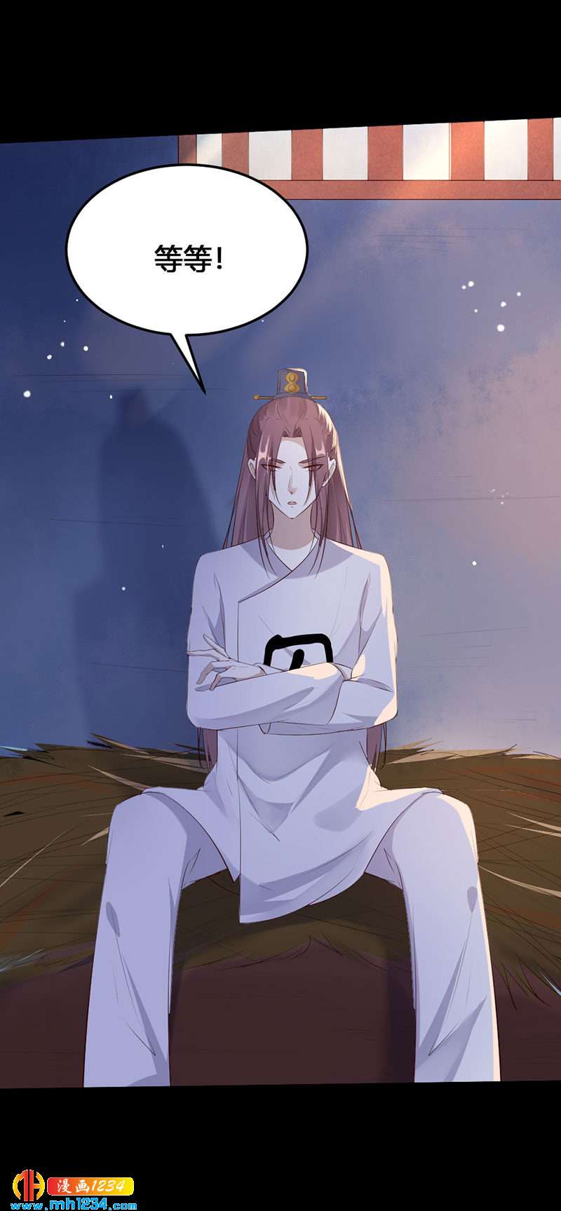 第114话 先帝的秘密-第109话