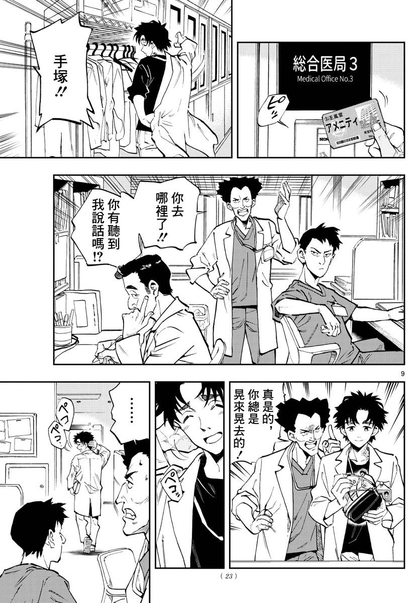 🍱手外科 第01话 第8页