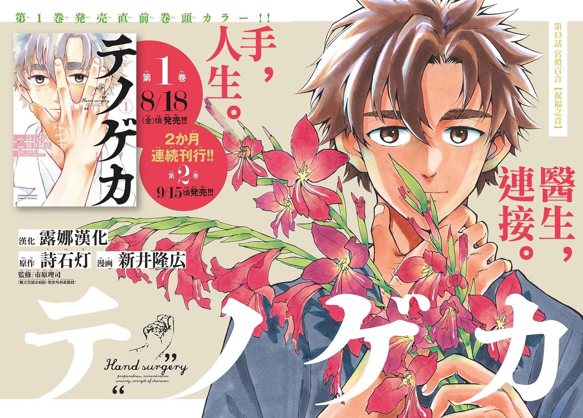 🍱手外科 第13话 第1页