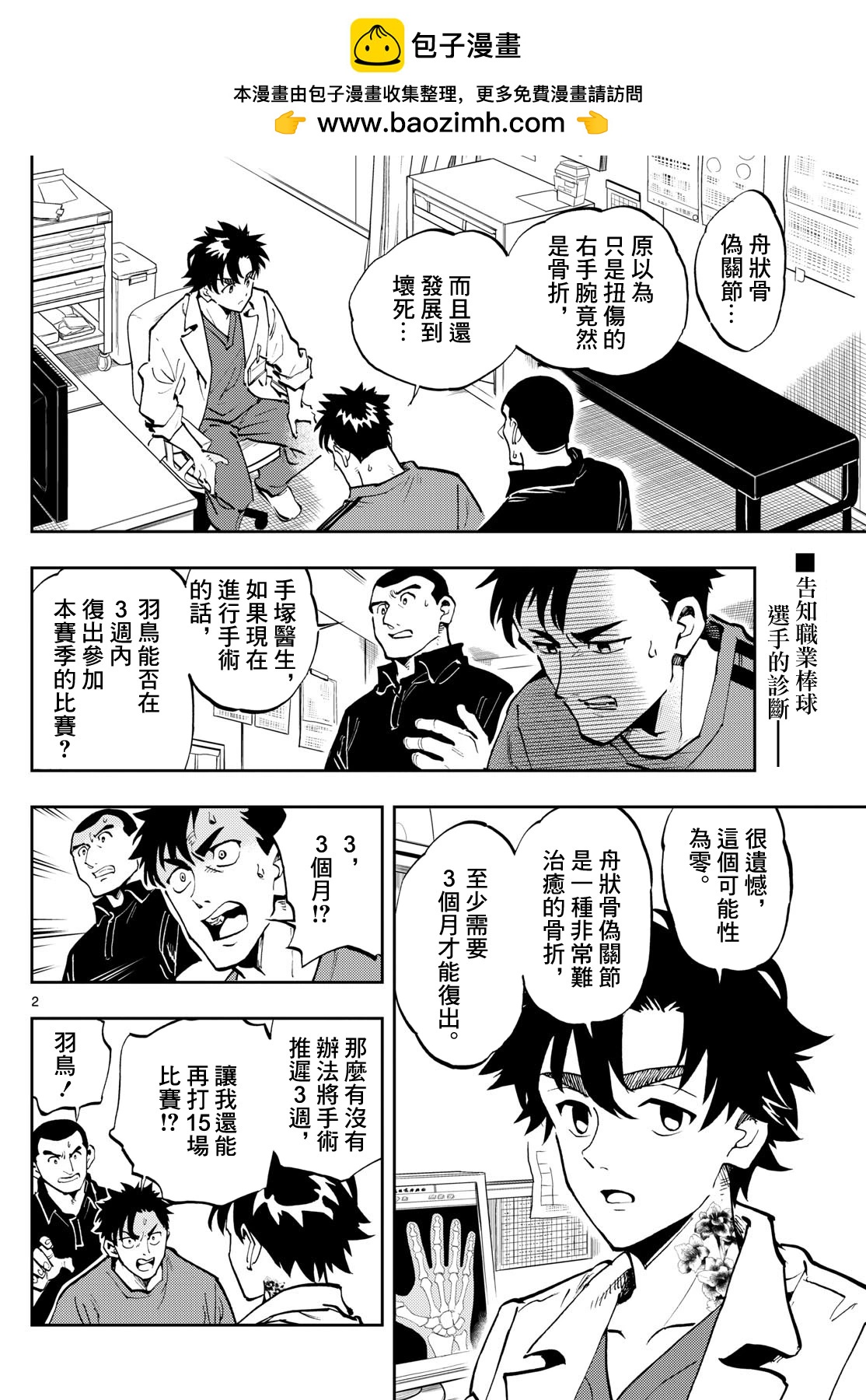 🍱手外科 第15话 第2页