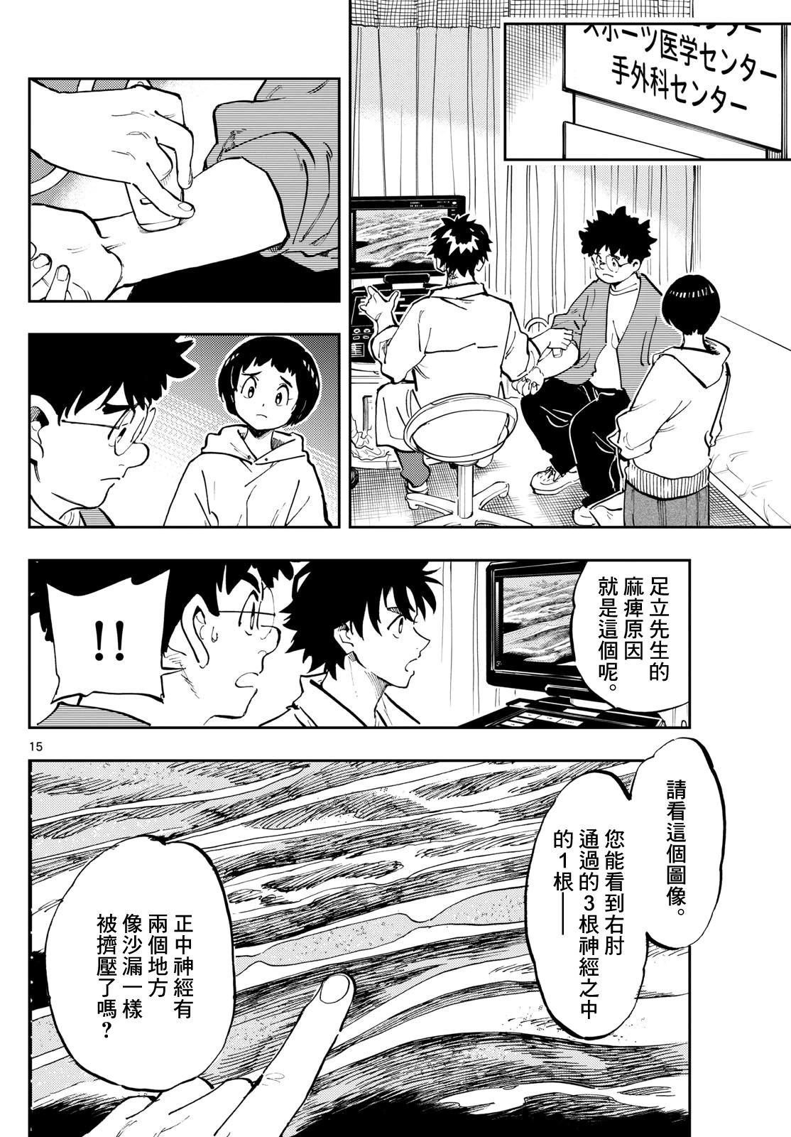 🍱手外科 第17话 第15页