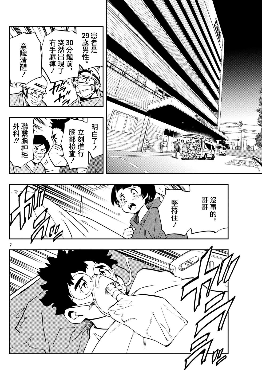 🍱手外科 第17话 第7页