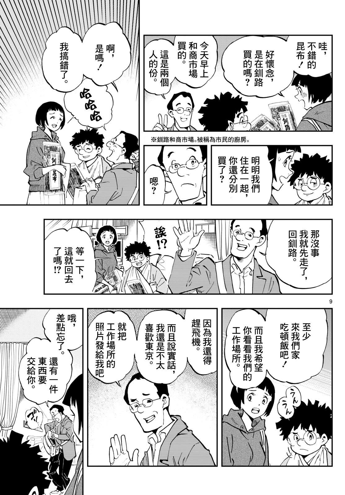 🍱手外科 第19话 第9页