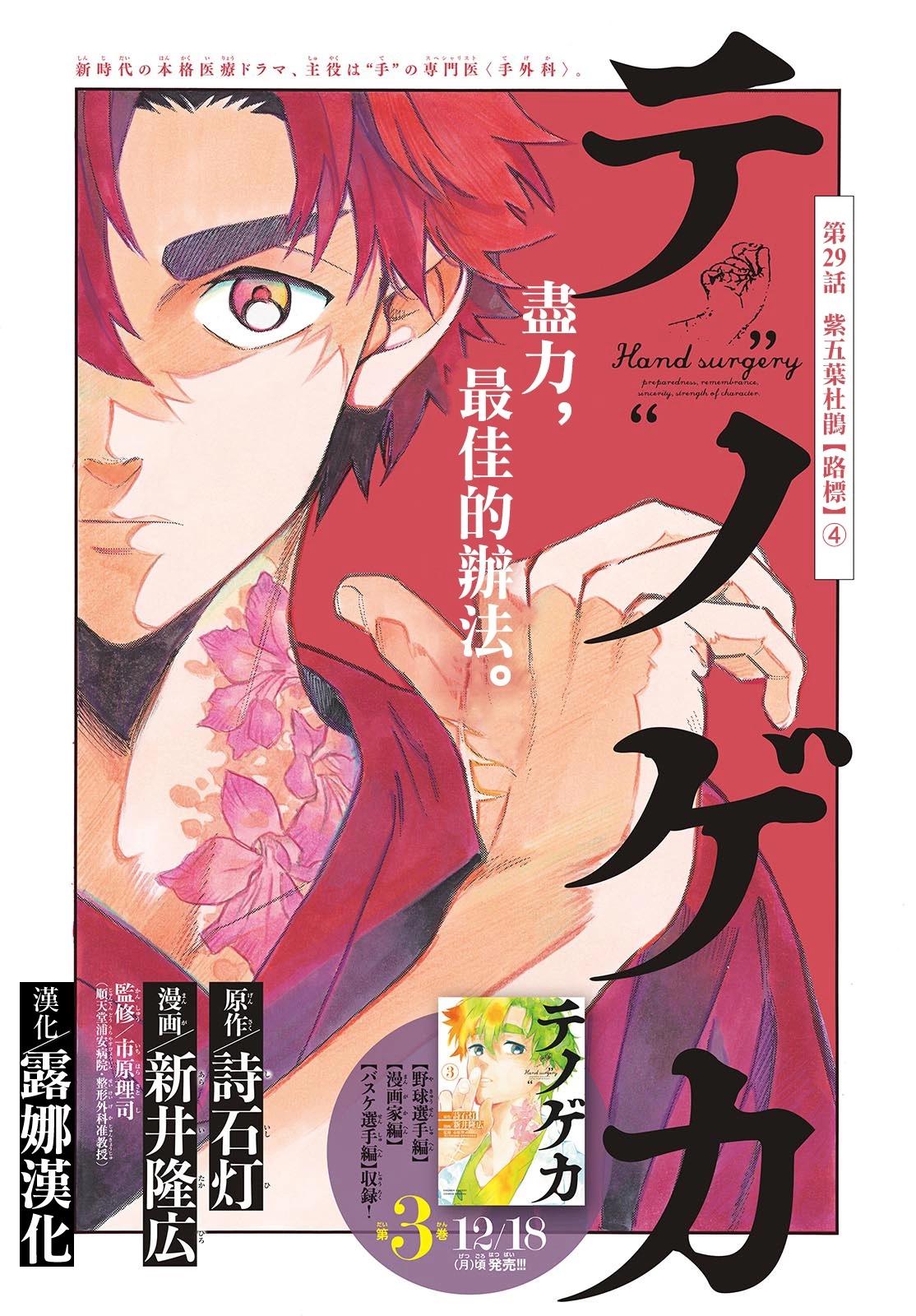 🍱手外科 第29话 第1页
