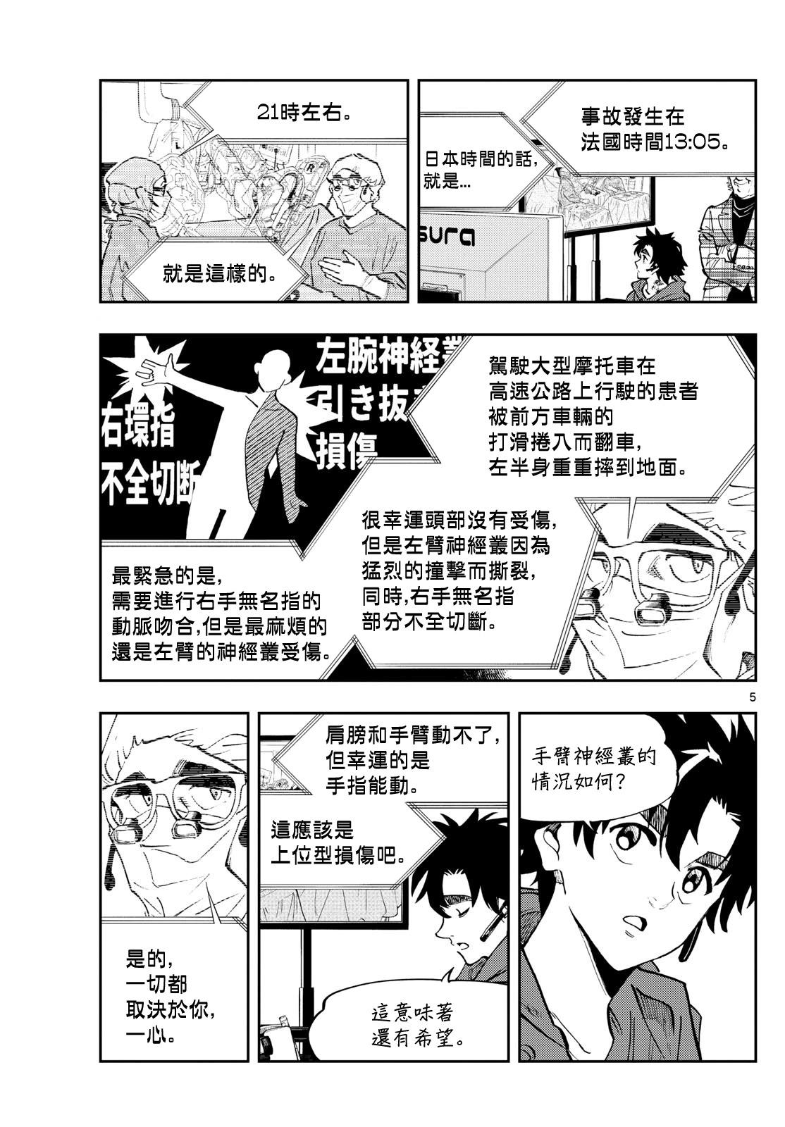 🍱手外科 第37话 第5页
