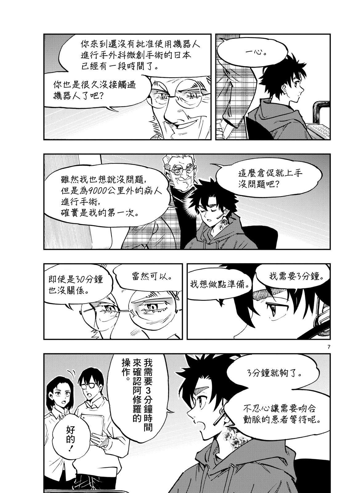 🍱手外科 第37话 第7页