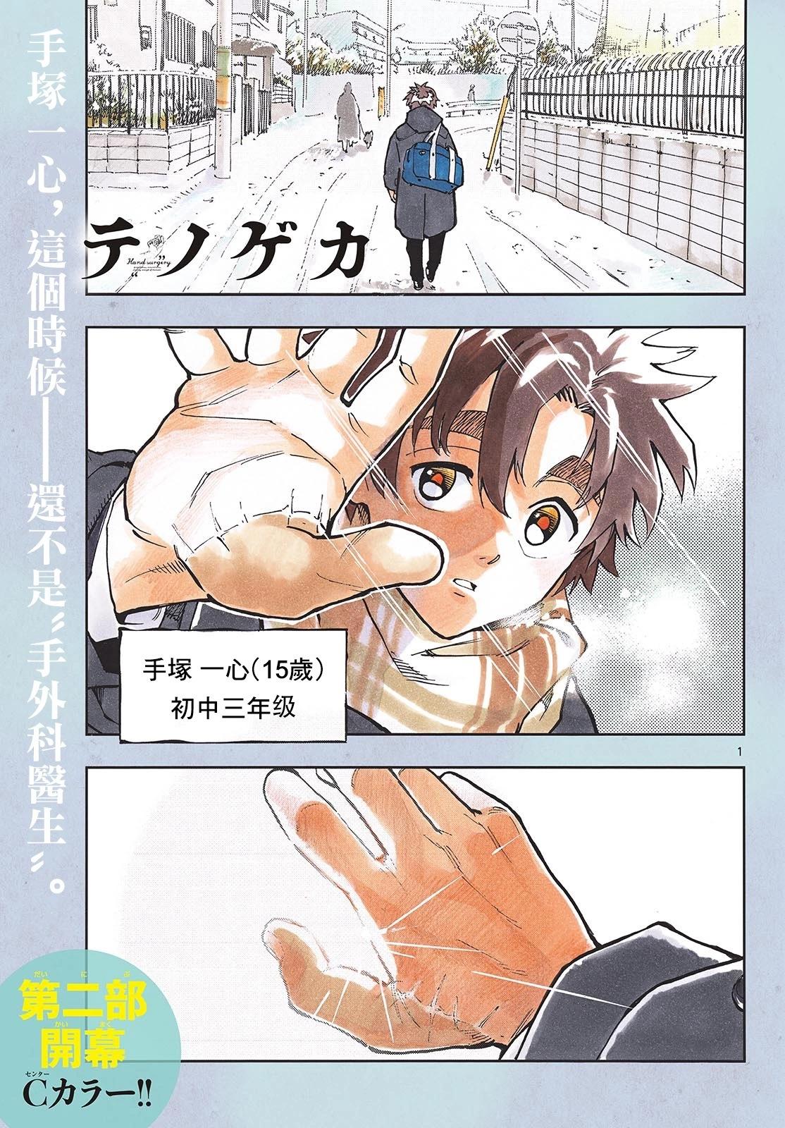 🍱手外科 第41话 第1页