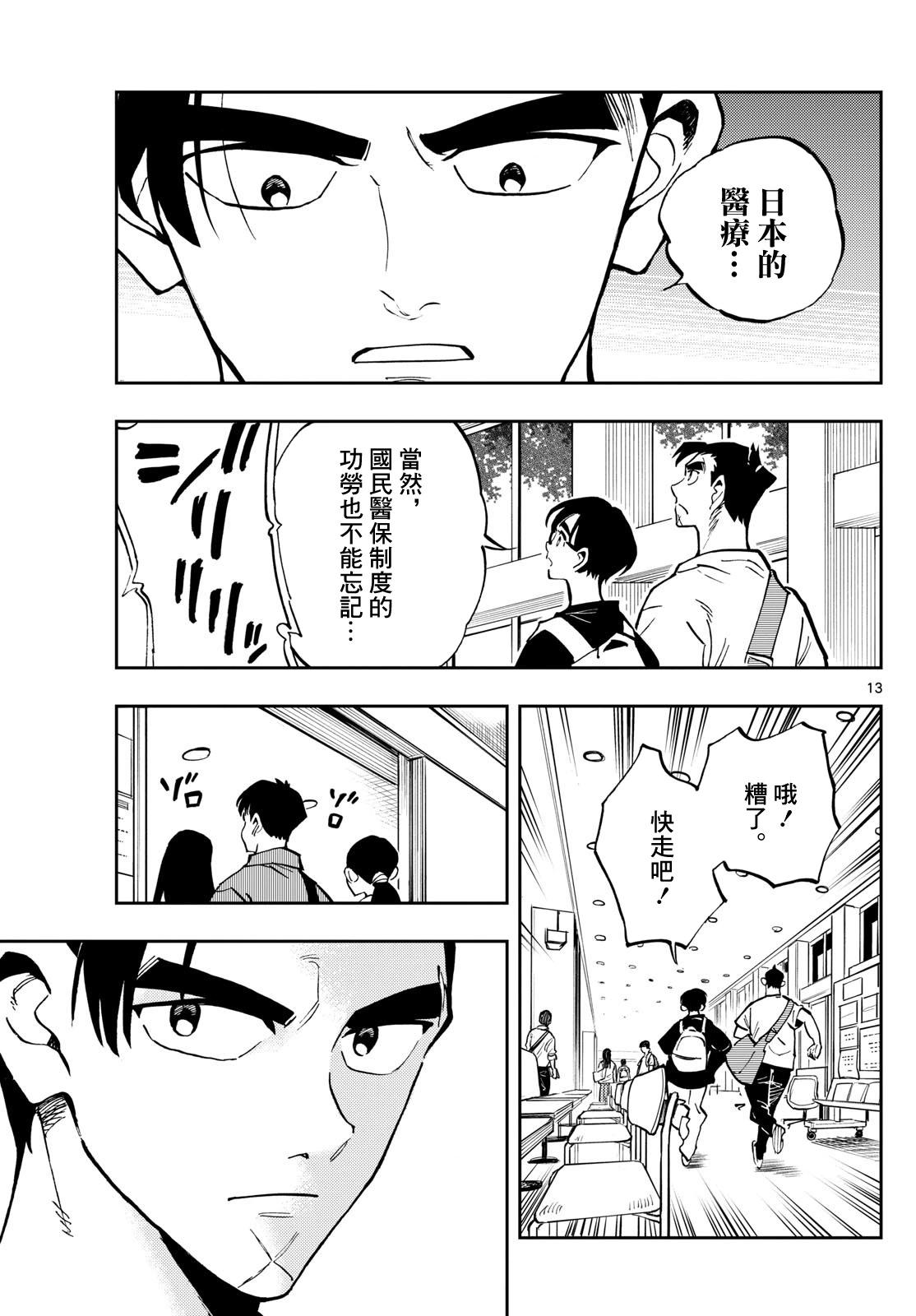 🍱手外科 第45话 第13页