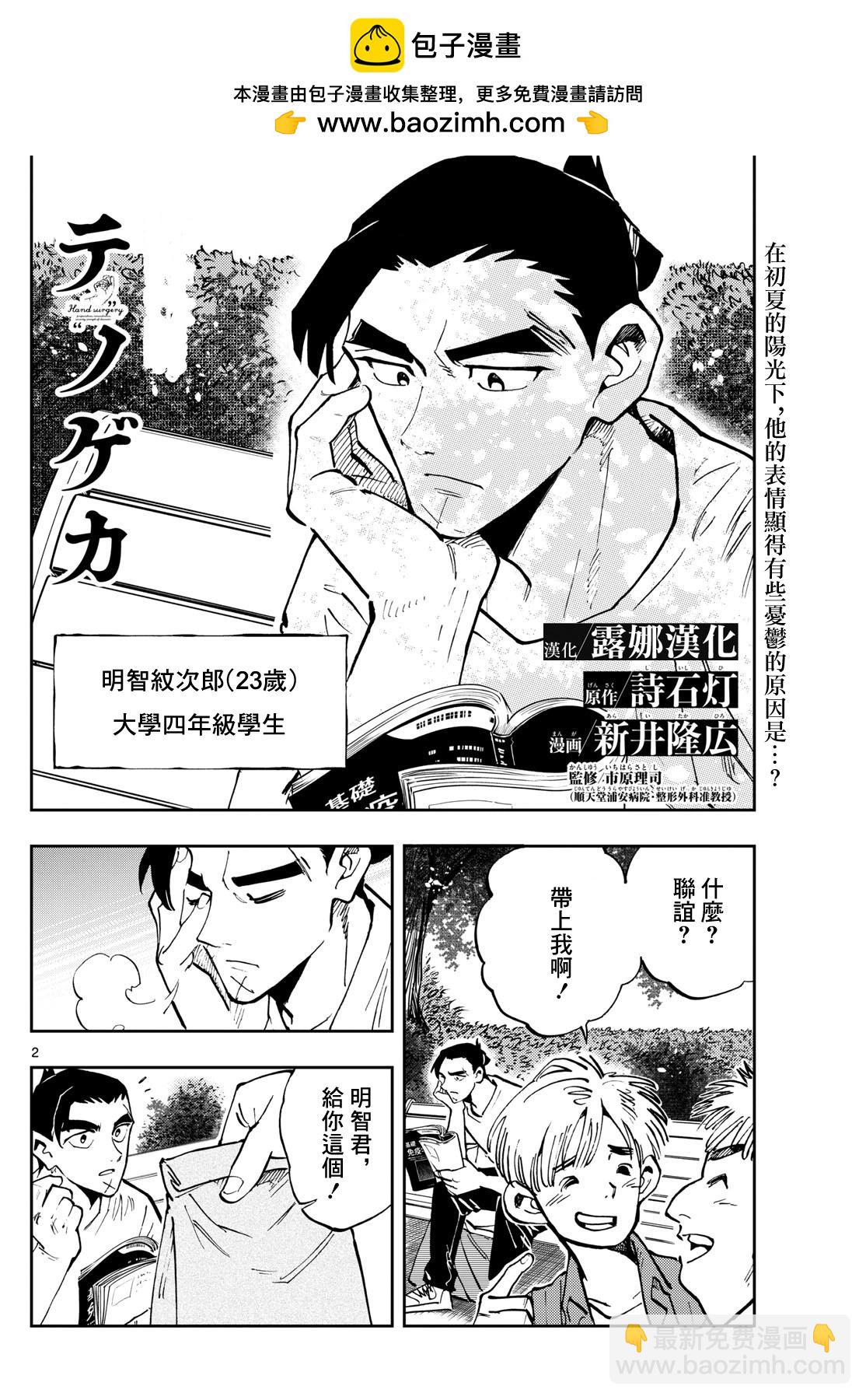 🍱手外科 第45话 第2页
