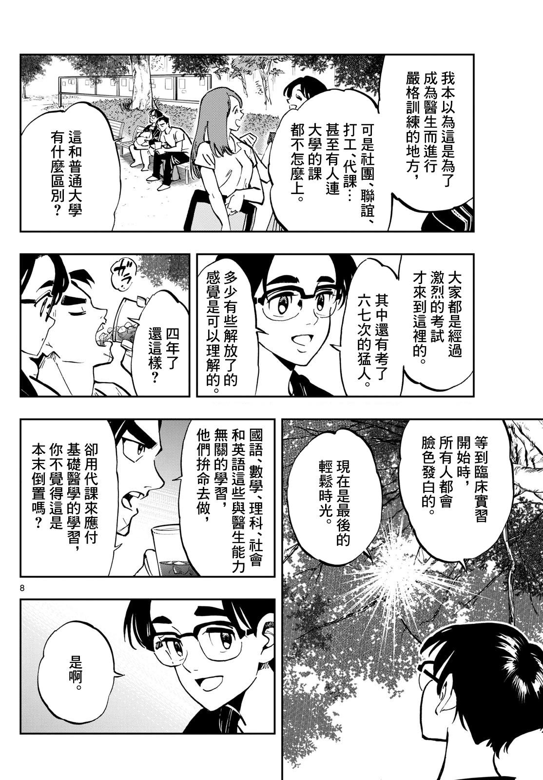 🍱手外科 第45话 第8页