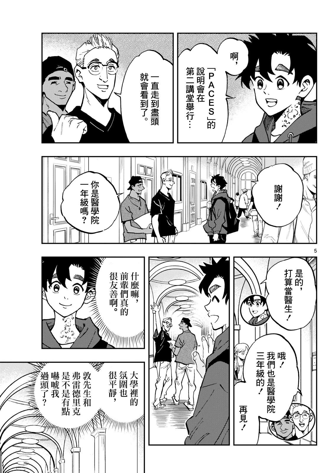 🍱手外科 第47话 第5页