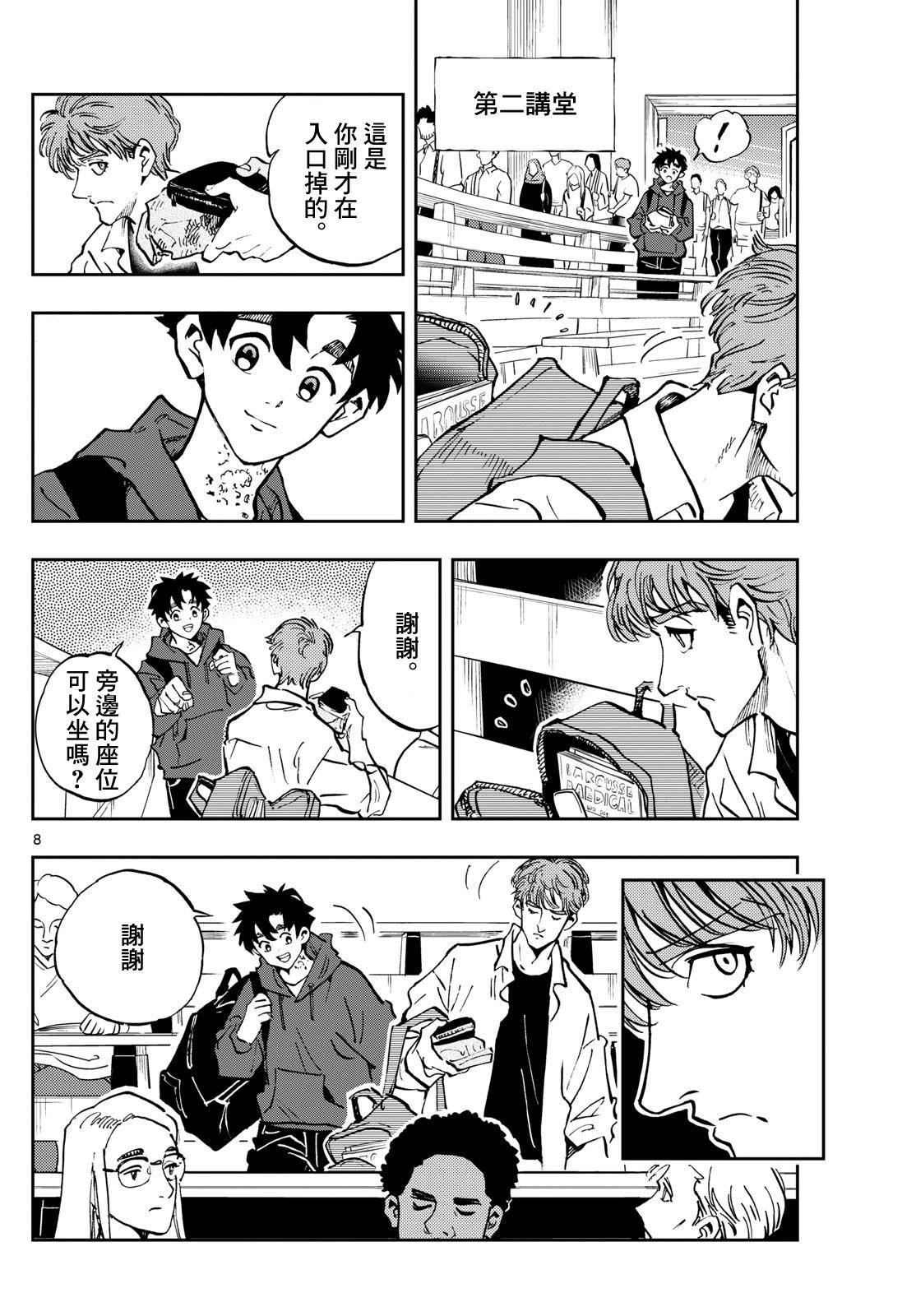 🍱手外科 第47话 第8页
