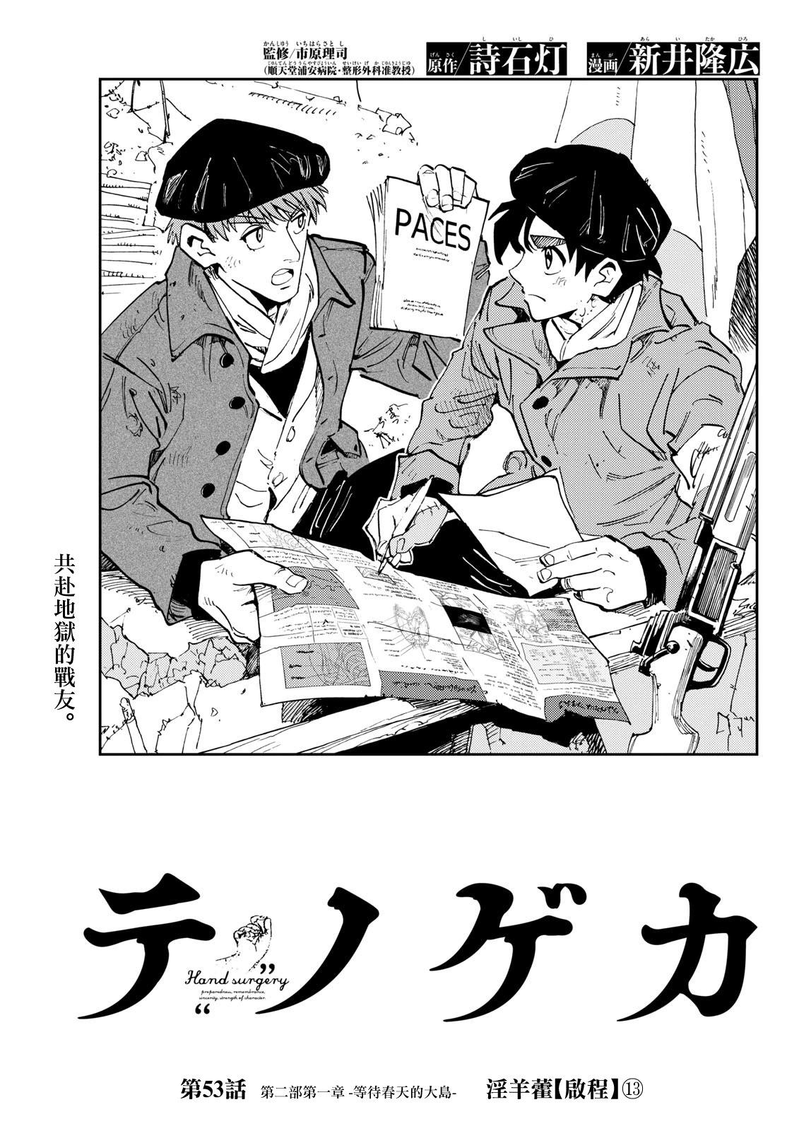 🍱手外科 第53话 第1页