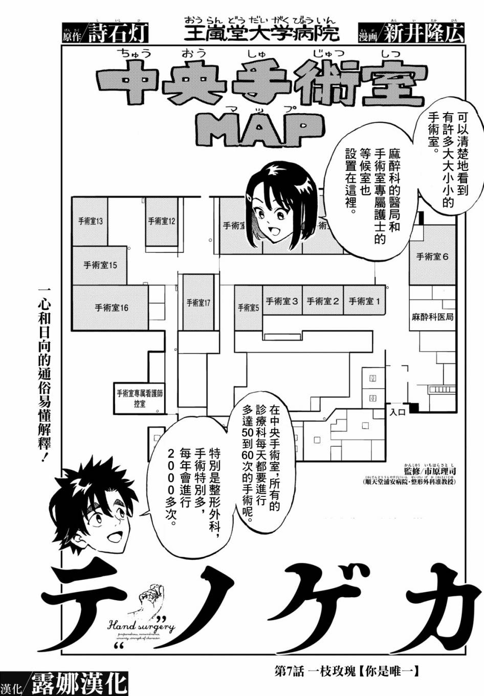 🍱手外科 第07话 第1页
