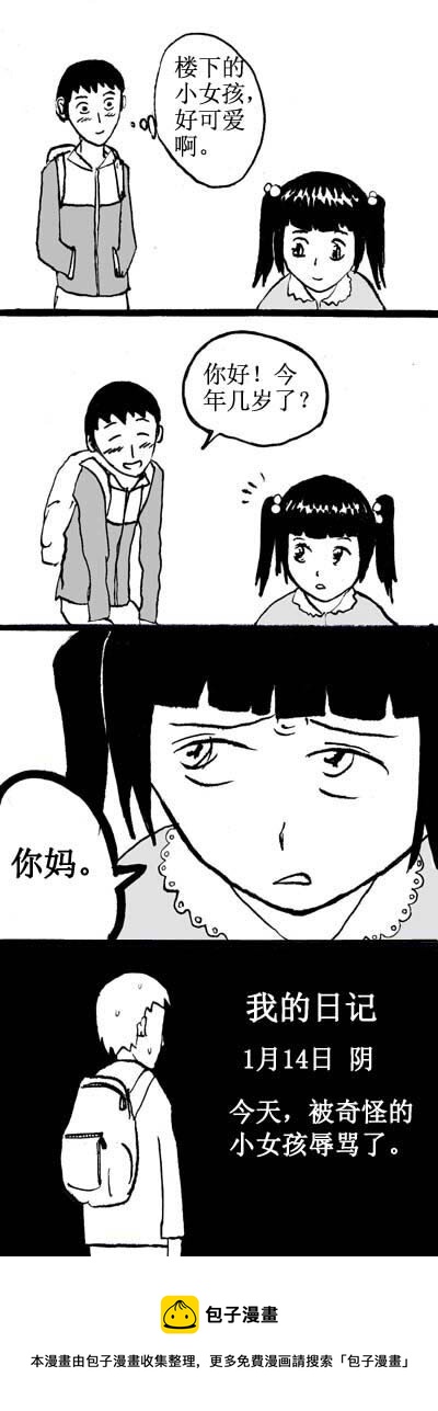 🍱刷兵男的搞笑劇場 五.应该能看懂的四格 第4页