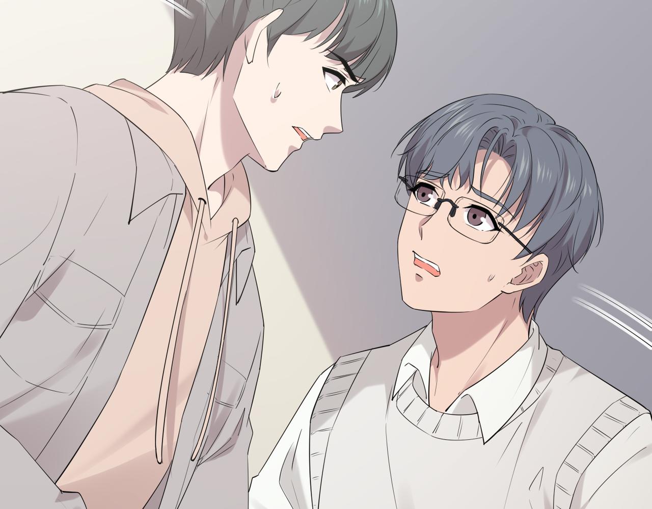 真的要放弃了(1/3)-第49话