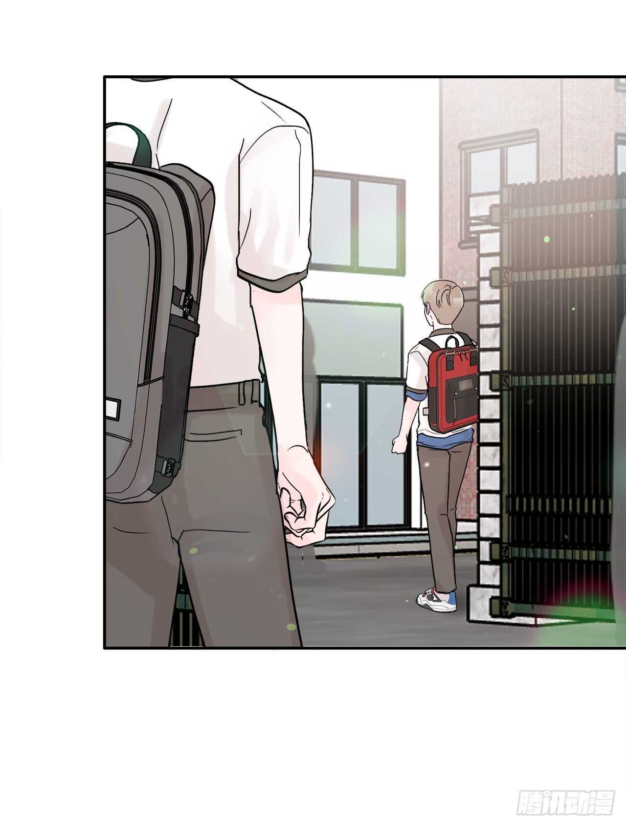 22.你在躲着我吗？(1/2)-第23话