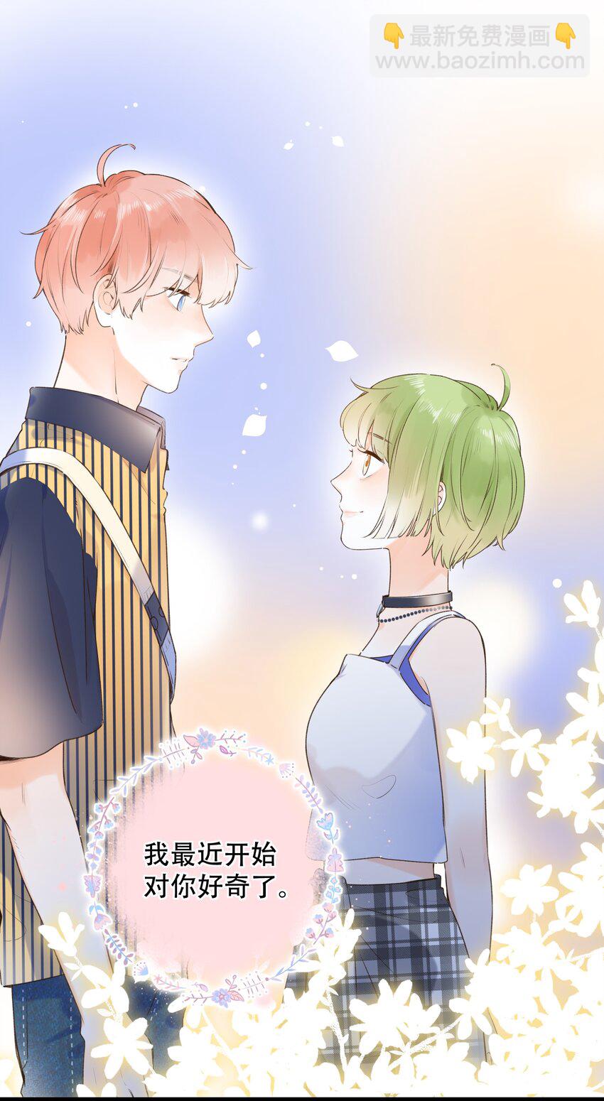 021 对你很好奇！-第21话