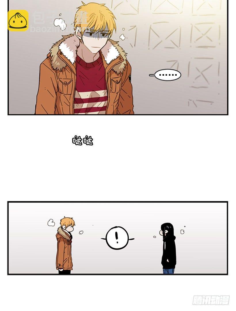 她被夹在中间了-第43话