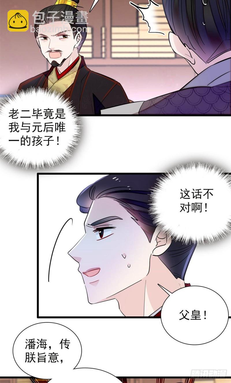 第203话 鲁王打了太子,可~-第205话