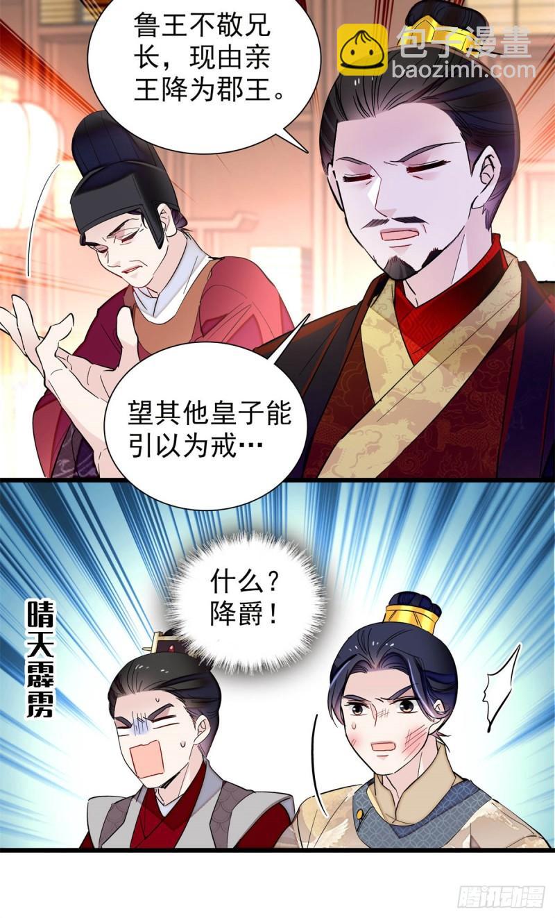 第203话 鲁王打了太子,可~-第205话