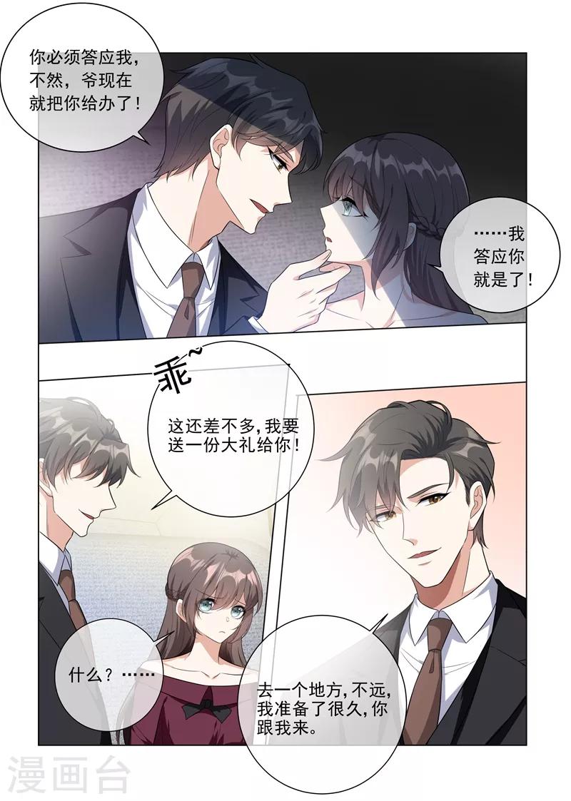 🍱司少你老婆又跑了 第218话 少帅的金屋藏娇计划 第1页