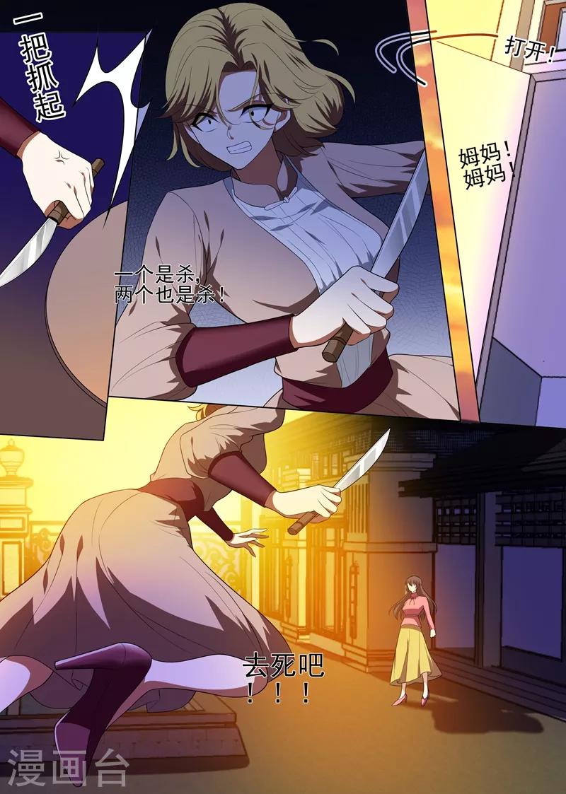 🍱司少你老婆又跑了 第243话 娘，轻舟替您报仇了 第1页