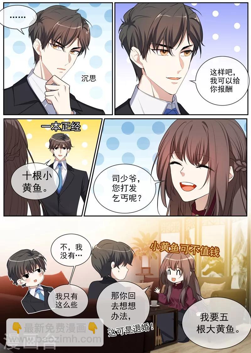 🍱司少你老婆又跑了 第267话 谋划退婚 第4页