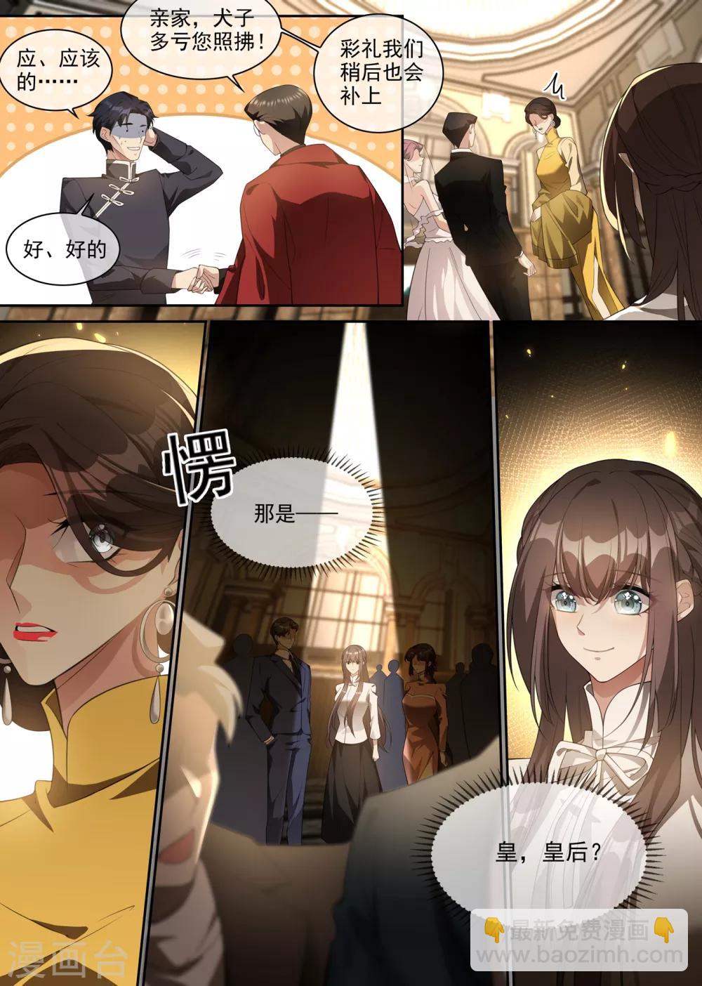 🍱司少你老婆又跑了 第299话 她是……皇，皇后？ 第3页
