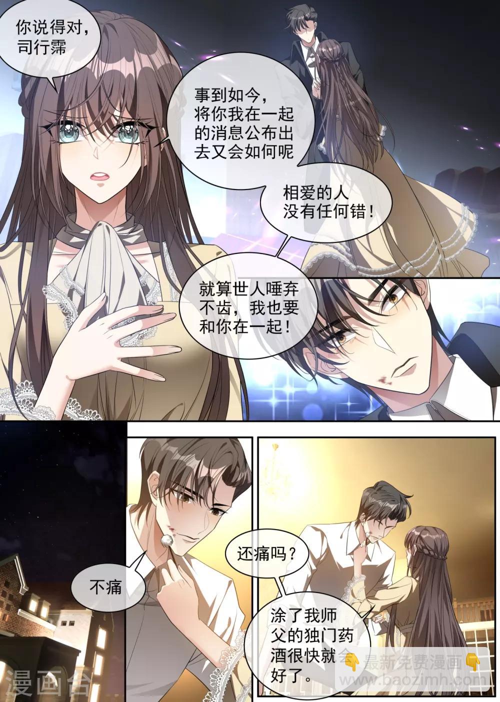 🍱司少你老婆又跑了 第313话 相爱的人没有错！ 第5页