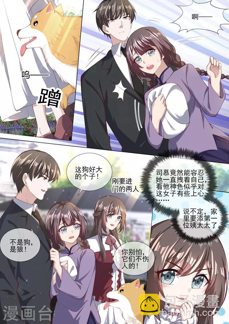 🍱司少你老婆又跑了 第325话 可她终究不是轻舟 第7页
