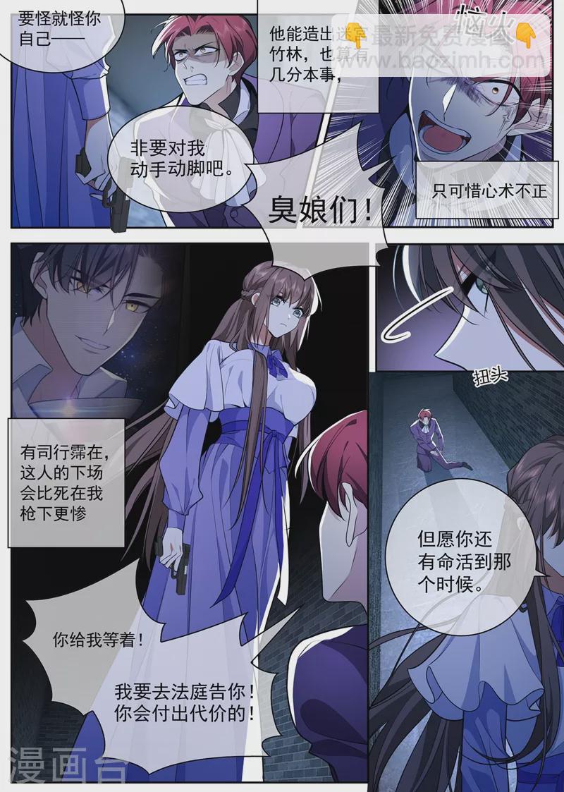 🍱司少你老婆又跑了 第391话 炸平这片破竹林 第9页