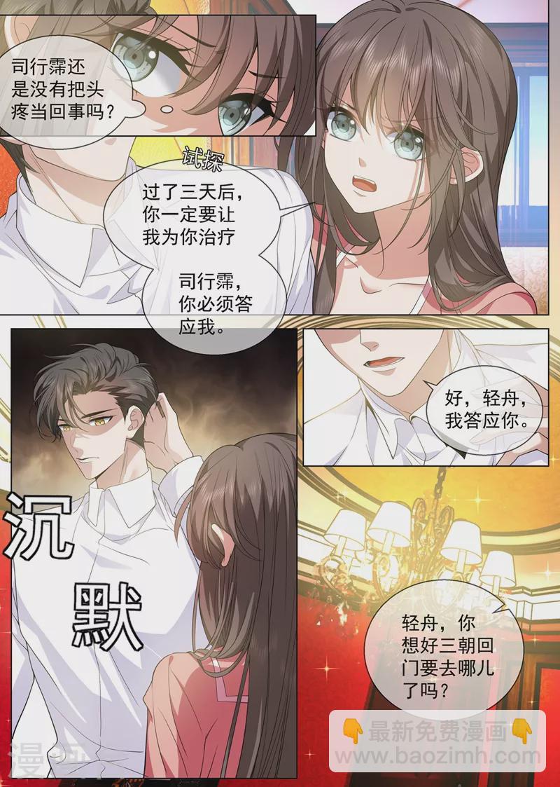 🍱司少你老婆又跑了 第439话 老宅的梅花树下 第2页