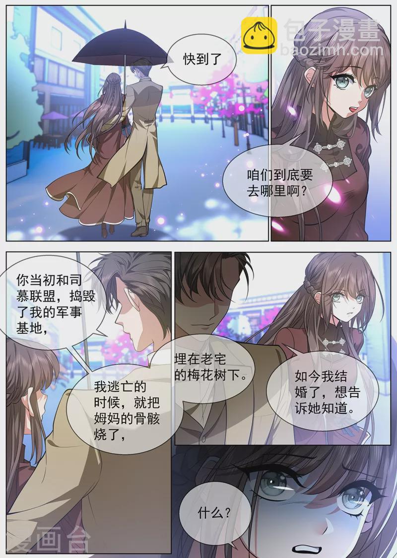 🍱司少你老婆又跑了 第439话 老宅的梅花树下 第4页