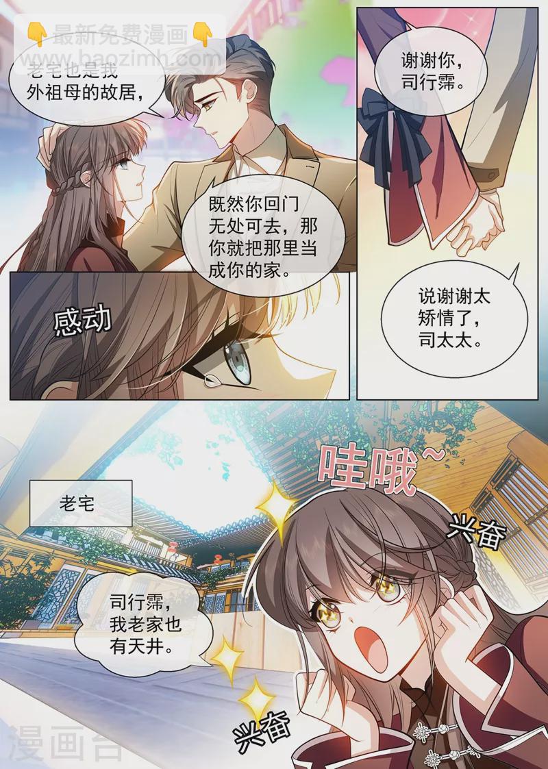 🍱司少你老婆又跑了 第439话 老宅的梅花树下 第7页