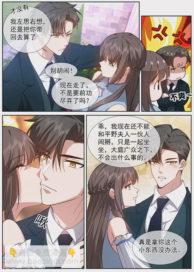 🍱司少你老婆又跑了 第479话 当心！有刺客! 第3页