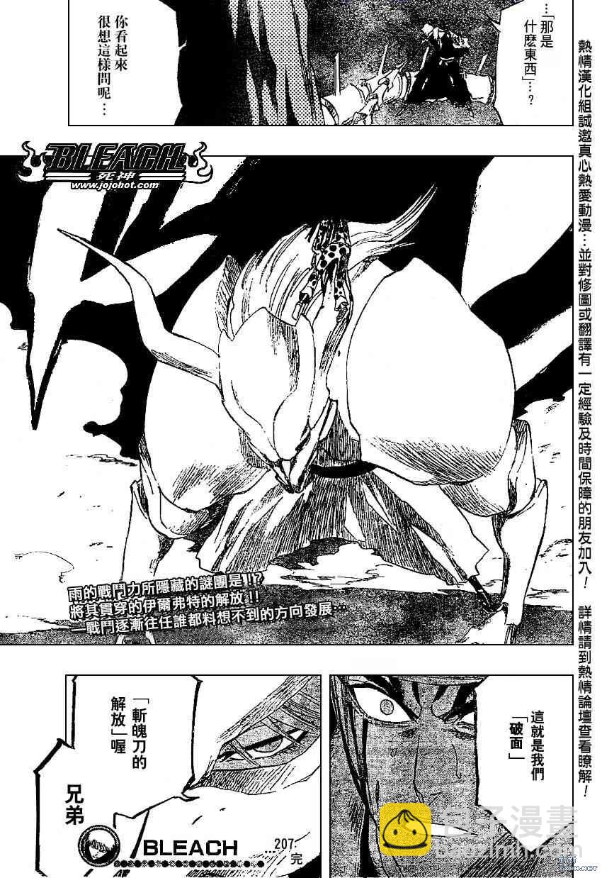 🍱死神 第207话 第19页