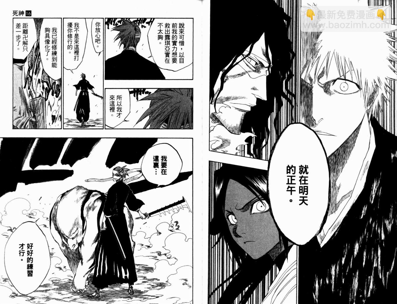 🍱死神 第16卷 第33页